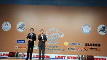 Avrupa Halter Şampiyonası Kepezde başladı