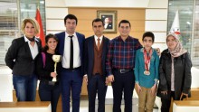 Antalya’nın şampiyonlarından Kepez’e teşekkür  