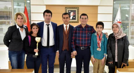Antalya’nın şampiyonlarından Kepez’e teşekkür