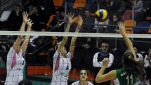 Kepezden kız öğrencilere voleybol turnuvası