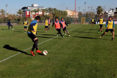 Kepez galibiyete odaklandı