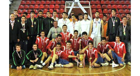 Kepezli Genç Basketbolcular Anadolu Şampiyonu