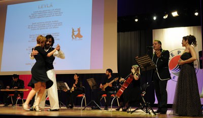Tango Vals&Turca ikinci kez Kepezde