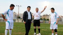 Turnuvaya Antalyaspor temalı açılış