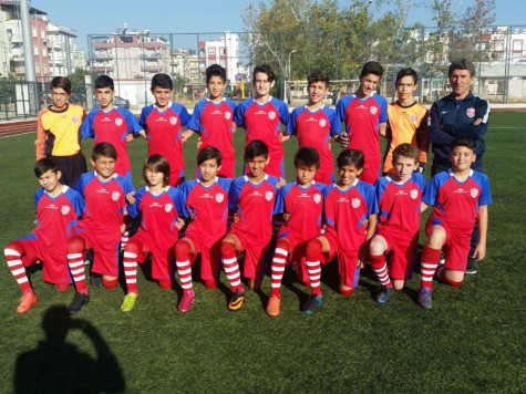 Kepez’in  U14’leri bir harika