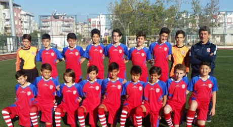 Kepez’in  U14’leri bir harika