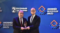 Akdeniz belediyeleri Oscar’larını aldı