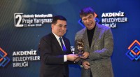 Akdeniz belediyeleri Oscar’larını aldı