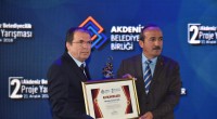 Akdeniz belediyeleri Oscar’larını aldı