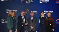 Akdeniz belediyeleri Oscar’larını aldı