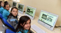 Köy okullarına da bilgisayar sınıfı