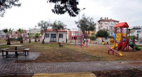 Kepez’e 50 bin m2 yeni park yapılıyor