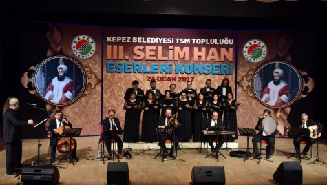 3. Selim Han eserleriyle anıldı