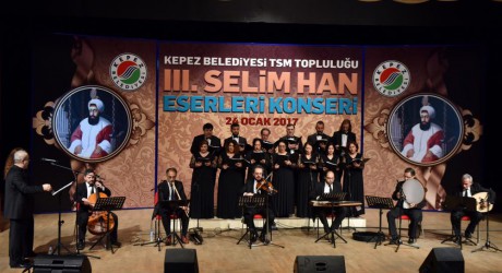 3. Selim Han eserleriyle anıldı