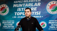 Kepez’in Muhtarları Bursa’da