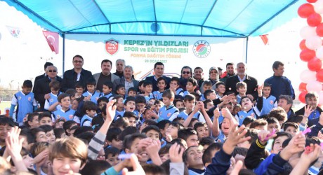 Kepez’den futbola 603 yeni nefer