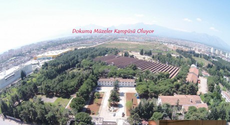 Dokuma müzeler kampüsü oluyor