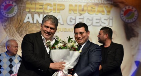 Necip Nugay Kepez’de anıldı