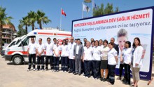 Kepezden Türkiyeye örnek sağlık projesi