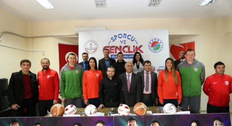 Sporcu ve Gençlik buluşmaları start aldı