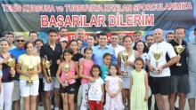 Kepezde her yaştan insan spor yapıyor