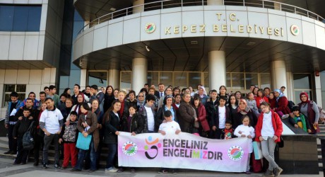 Kepez’de engeller kalkıyor