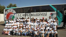 Kepezden çocuklara yaz hediyesi