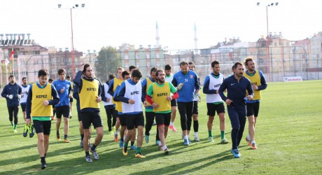 Kepezspor, Akşehir deplasmanına hazırlanıyor