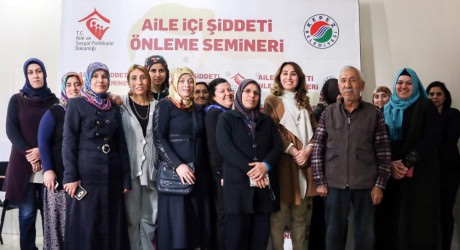 Kepez’de aile seminerleri