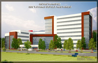 İşte Kepez Devlet Hastanesi