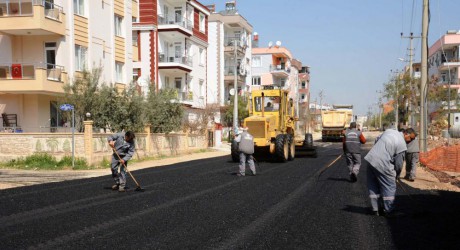 Güneş’in asfaltı yenileniyor