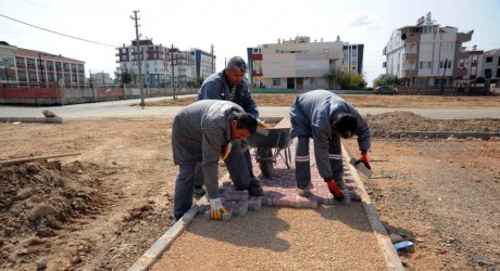 Altınova Orta Mahallesi’ne yeni park