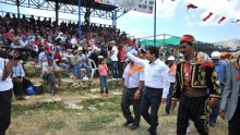 Tütüncü  İmecik Yayla Şenliğinde