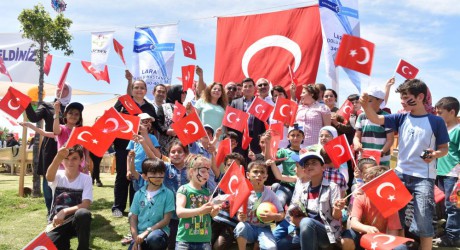 Kepez Belediye Başkanı Sn. Hakan Tütüncü’nün 23 Nisan Ulusal Egemenlik ve Çocuk Bayramı mesajı