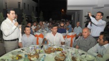 Tütüncü Musa Koçakın iftar konuğu oldu