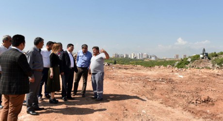 Masadağı’na 17 km yeni yol