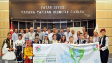 Kepezden Antalyaya barış festivali