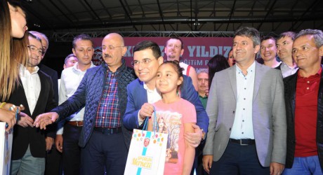 Kepez’in yıldızları formalarını aldı