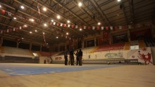 Turgut Özal Spor Salonu, Akademik Basketbola hazırlanıyor