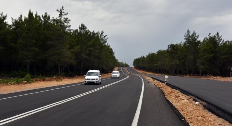 Antalya’nın yeni şehir girişi açılıyor