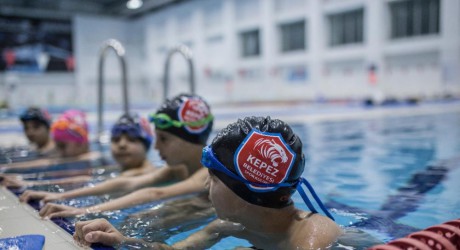 Çocuklar bu yaz havuzun tadını Kepez’de çıkaracak