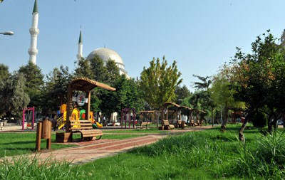 Düdenbaşına modern park