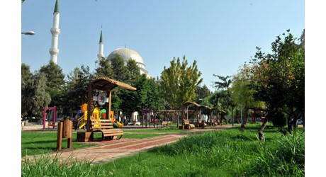 Düdenbaşına modern park