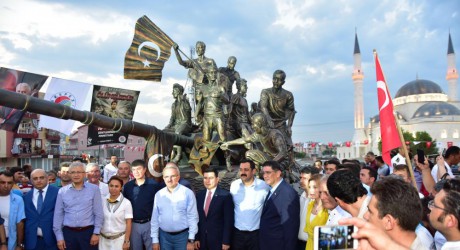 15 Temmuz kahramanları Kepez’de yaşayacak