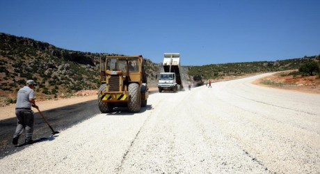 Masa Dağının iki yakası birleşti