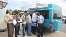 Kepezden bir ilk daha Mobil Hizmet