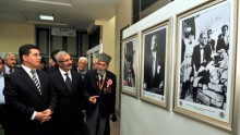 EBKMde Atatürk Fotoğrafları Sergisi