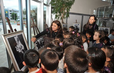 Kepezde Atatürk Fotoğrafları sergisi açıldı