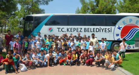 Kepez’den gençlere çevre bilinci