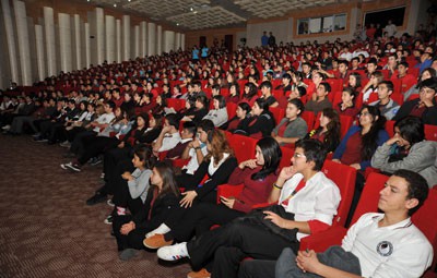 Motivasyon semineri 6 bin öğrenciye ulaştı